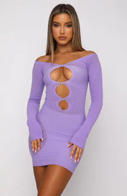 Casual Cutout Dress